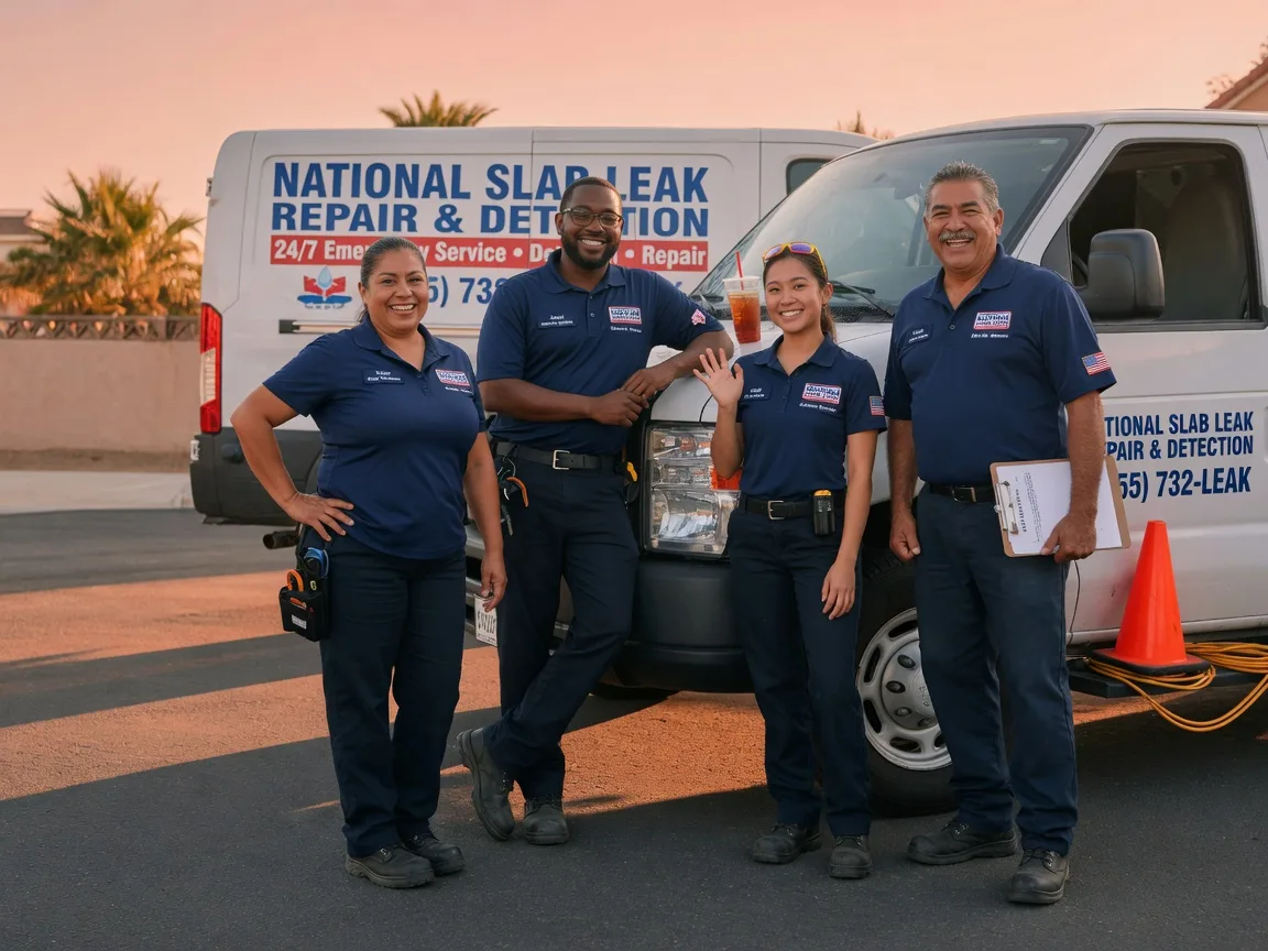 Slab Leak Detection company in King George, VA