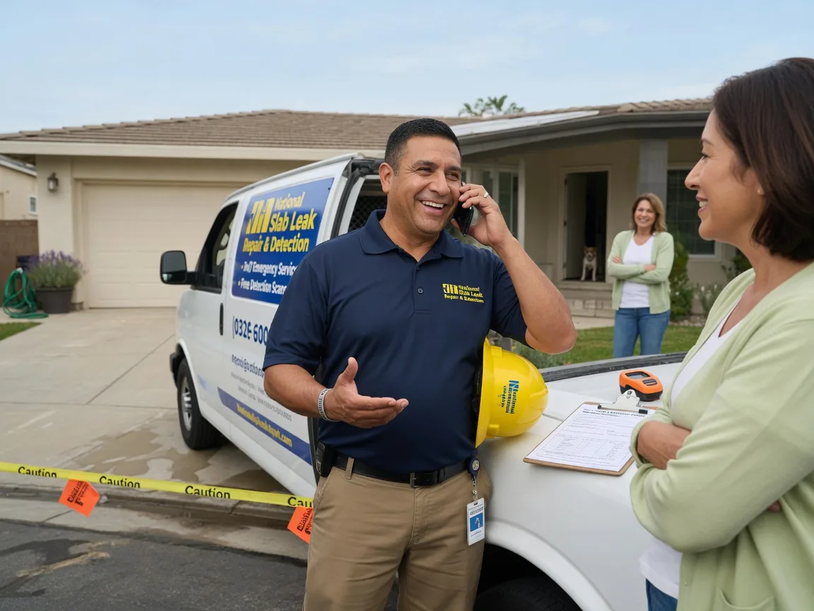 Slab Leak Detection King George, VA FAQs