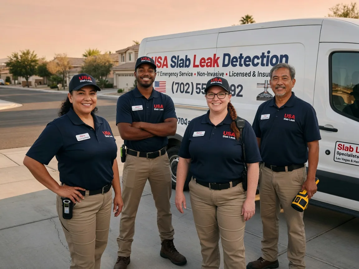 Slab Leak Repair company in King George, VA